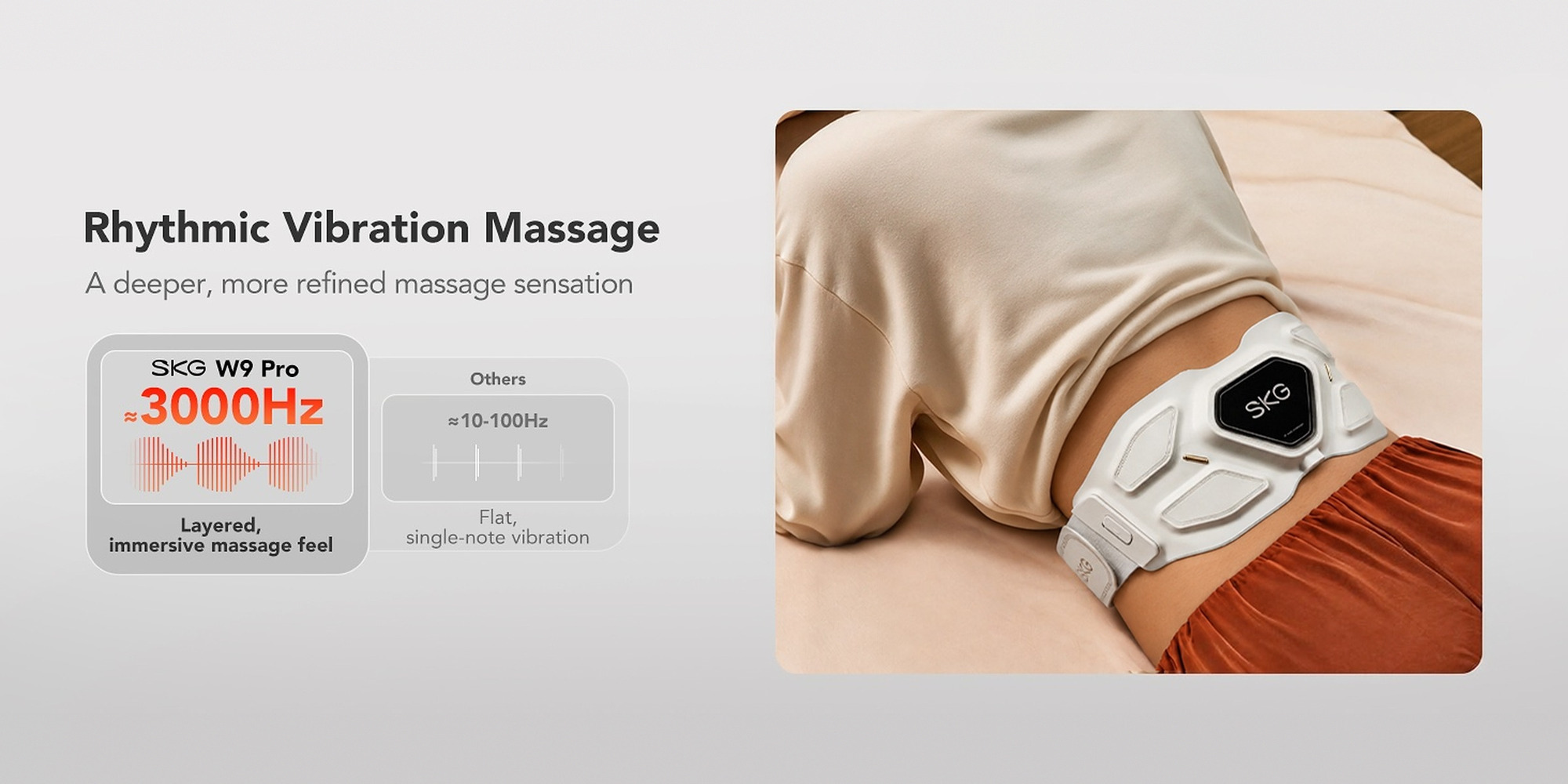Rhythmic Vibration Massage